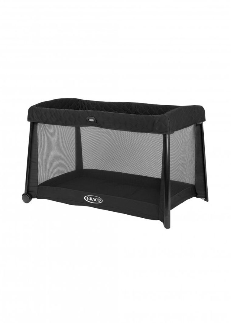 Graco, Foldlite LX, łóżeczko, Midnight, 0-15 kg