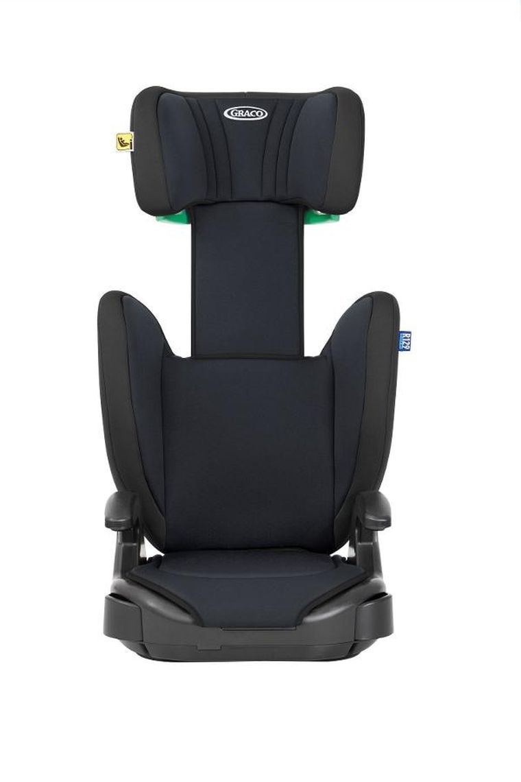 Graco, Junior Maxi, i-Size, fotelik samochodowy, coal