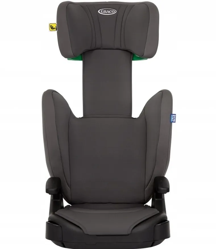 Graco, Junior Maxi, I-Size, fotelik samochodowy, Iron, 100-150 cm