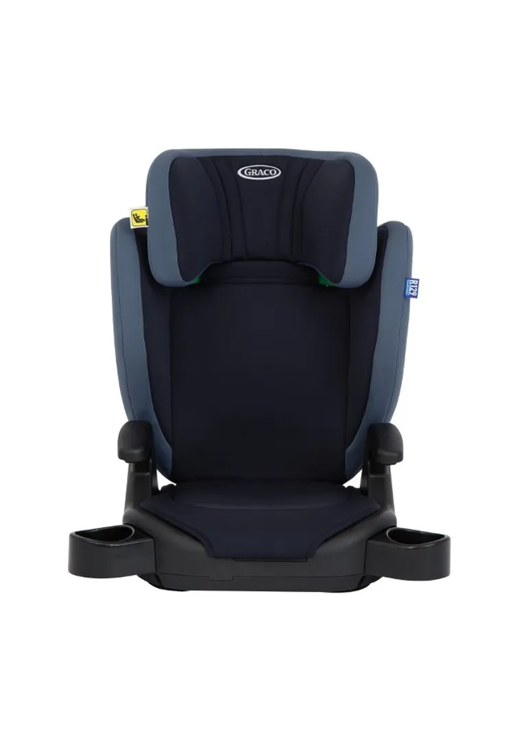 Graco, Junior Maxi, I-Size, fotelik samochodowy, Navy, 100-150 cm