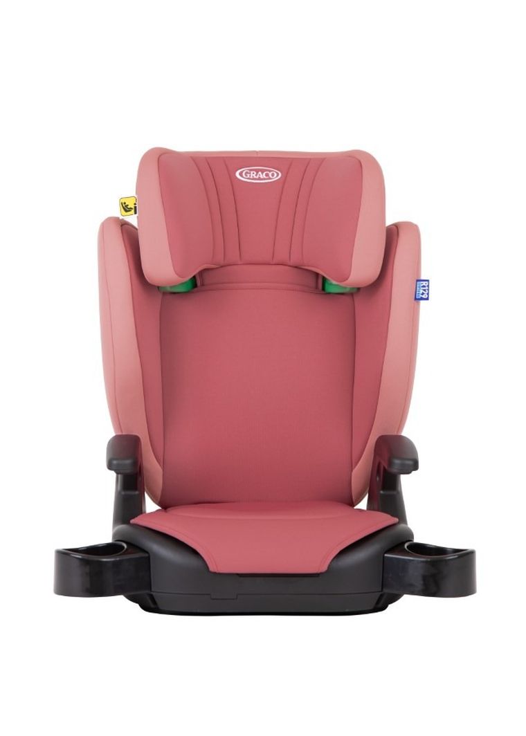 Graco, Junior Maxi, I-Size, fotelik samochodowy, Pink, 100-150 cm