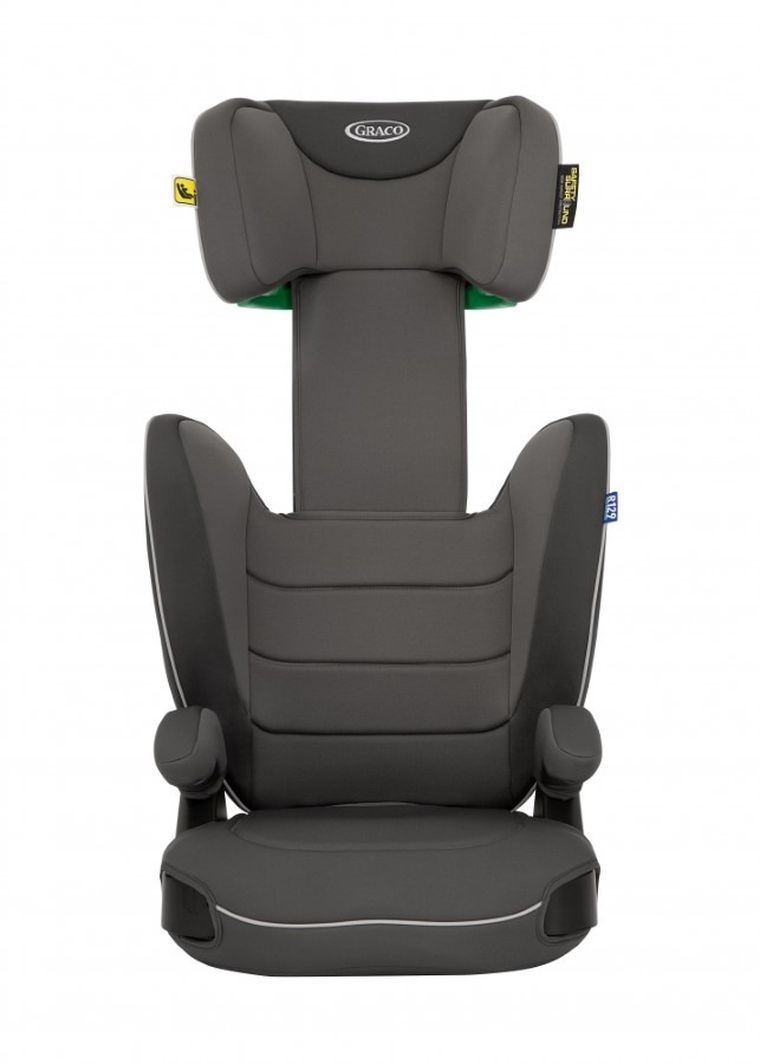 Graco, Logico L, I-Size, fotelik samochodowy, Iron, 100-150 cm