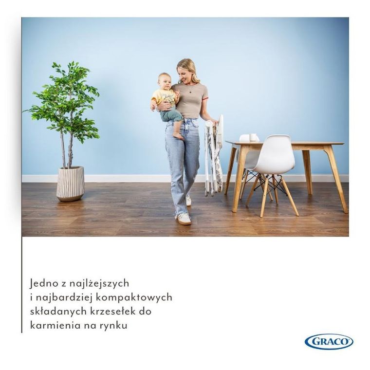 Graco, Minilite, krzesełko do karmienia, fruitella