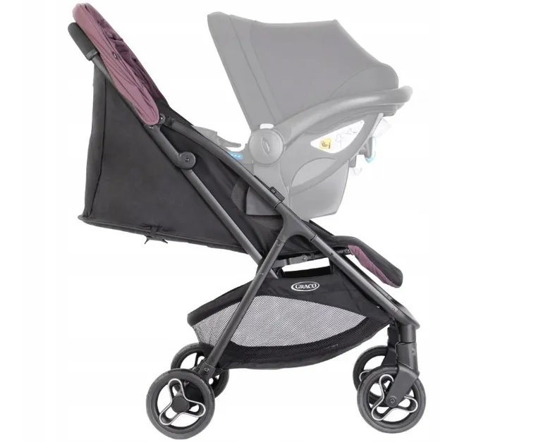 Graco, Myavo, wózek spacerowy, Mulberry