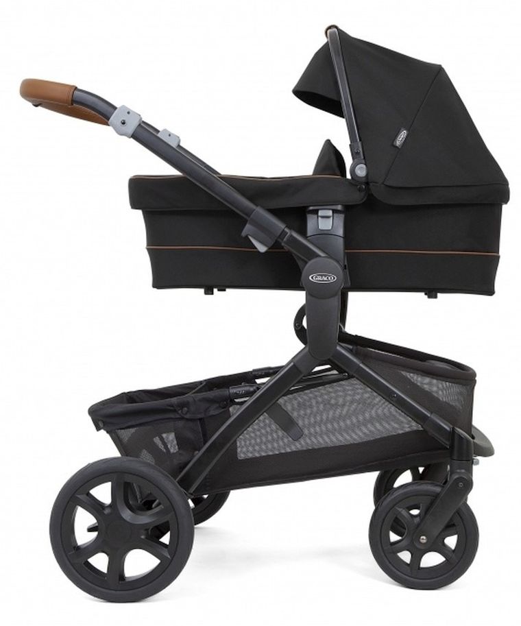 Graco, Near2Me Elite, gondola, Noir