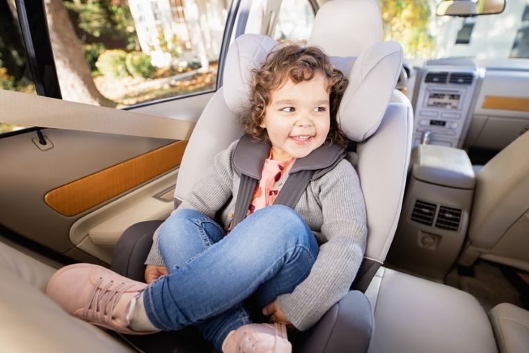 Graco, Slimfit 3w1, fotelik samochodowy, Iron, 40-150 cm