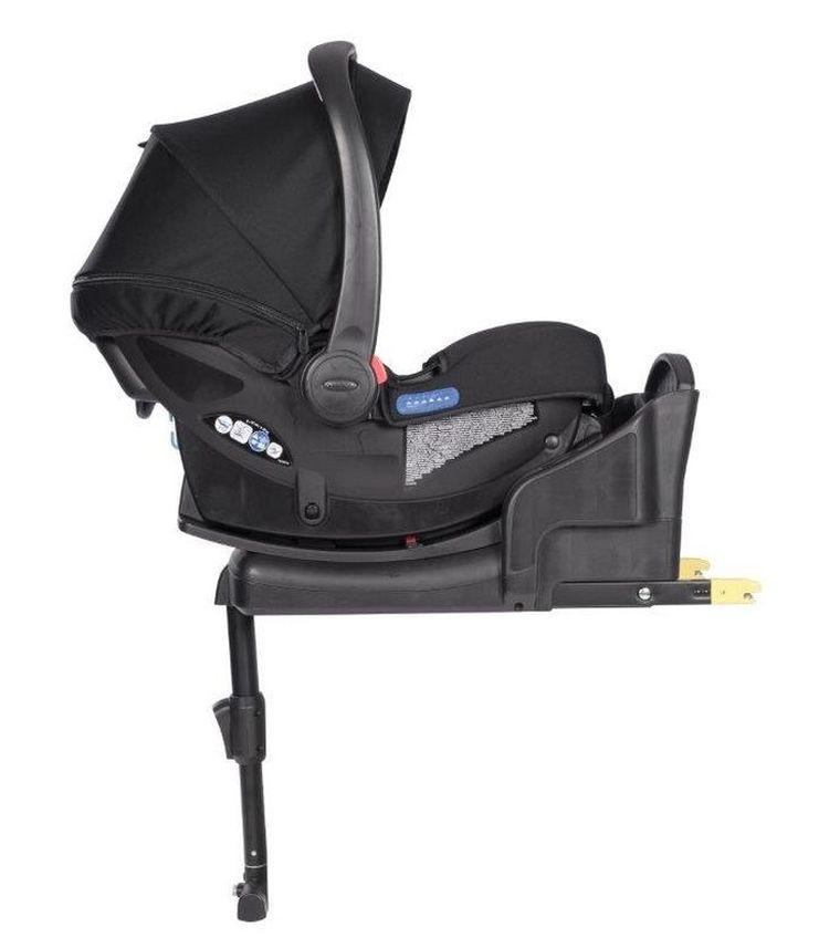 Graco, Snugride I-Size, fotelik samochodowy, 0-13 kg, Mindight Black
