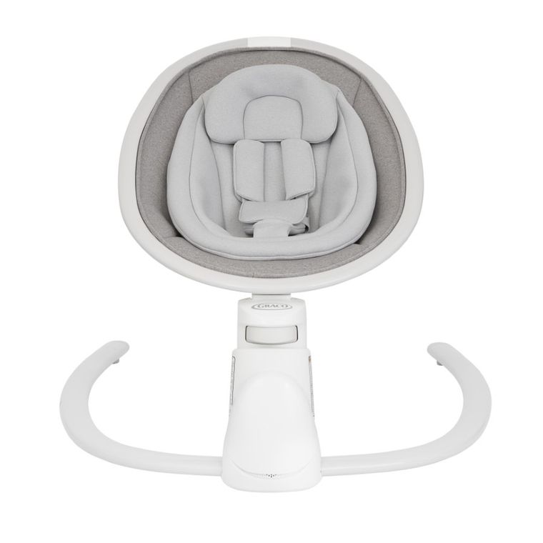 Graco, Sway'n Grow, leżaczek bujaczek, Heather