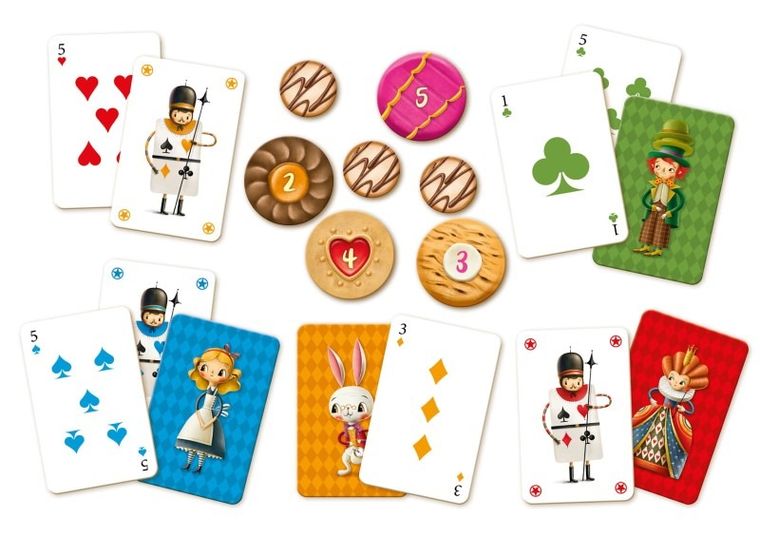 Granna, Alicja w Krainie Czarów, gra familijna