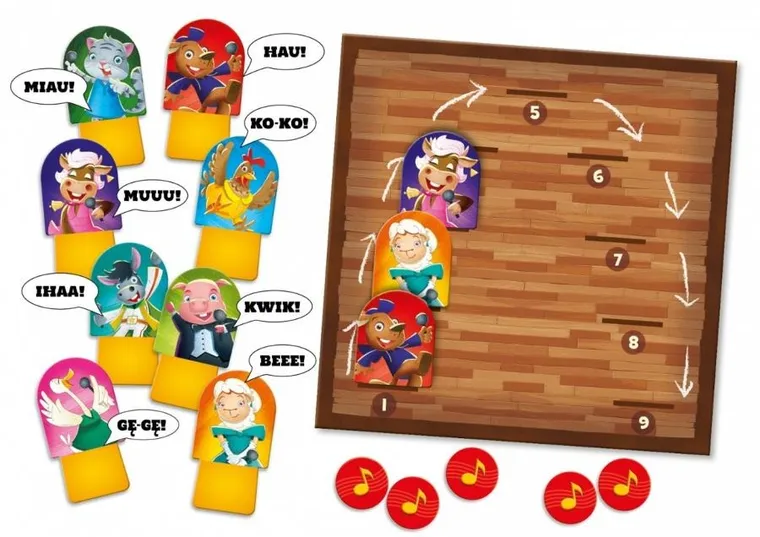 Granna, Ani Bee, Ani Mee, gra familijna