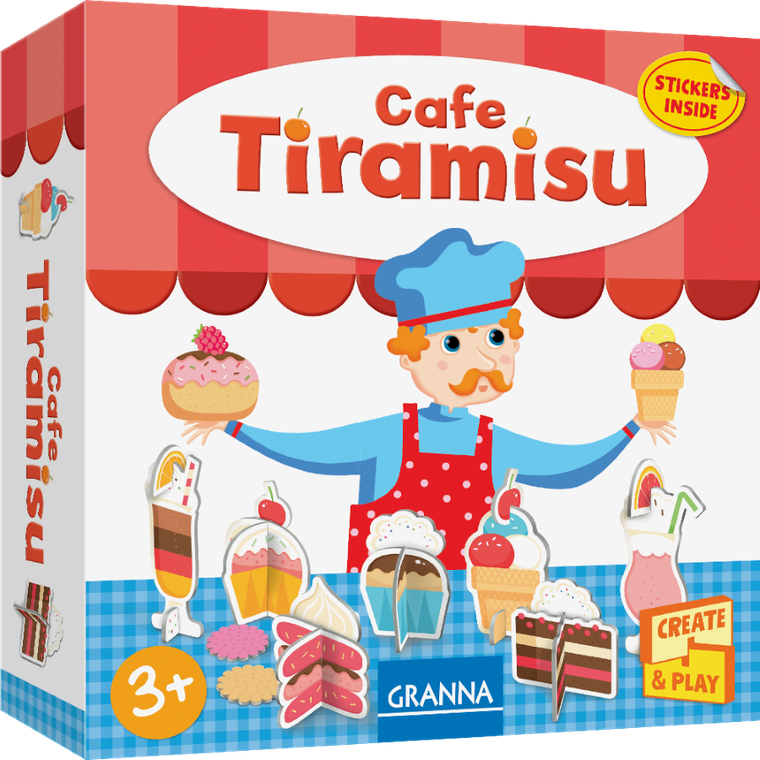 Granna, Cafe Tiramisu, układanka