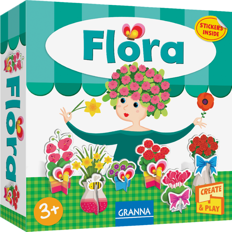 Granna, Flora, układanka