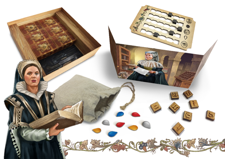 Granna, Gutenberg, gra strategiczna