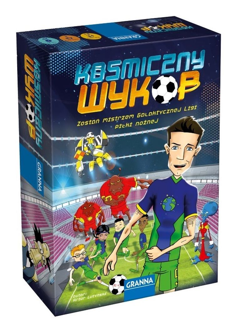 Granna, Kosmiczny Wykop, gra towarzyska