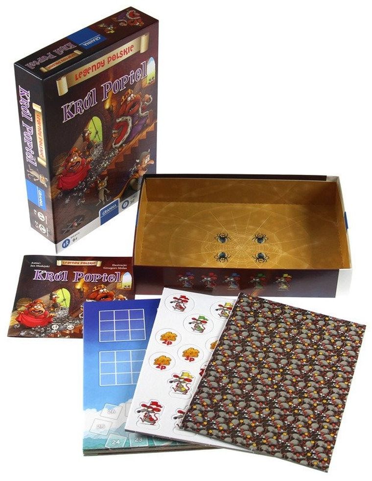 Granna, Król Popiel, gra familijna