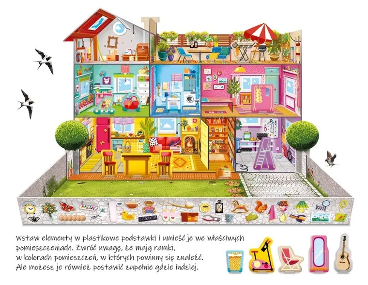 Granna, Mądry Domek, gra familijna