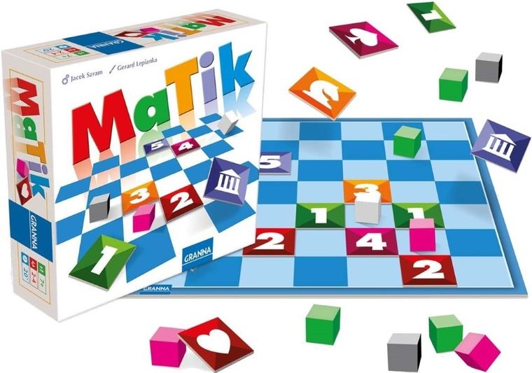 Granna, MaTik, gra logiczna