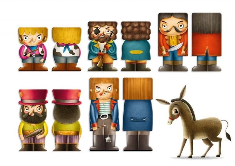 Granna, Muzykanci z Bremy, gra familijna