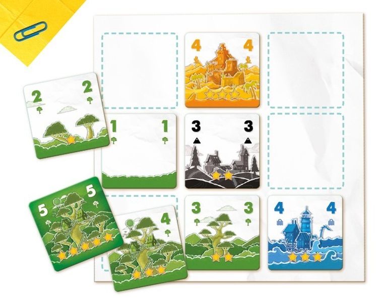 Granna, Paper World, gra karciana