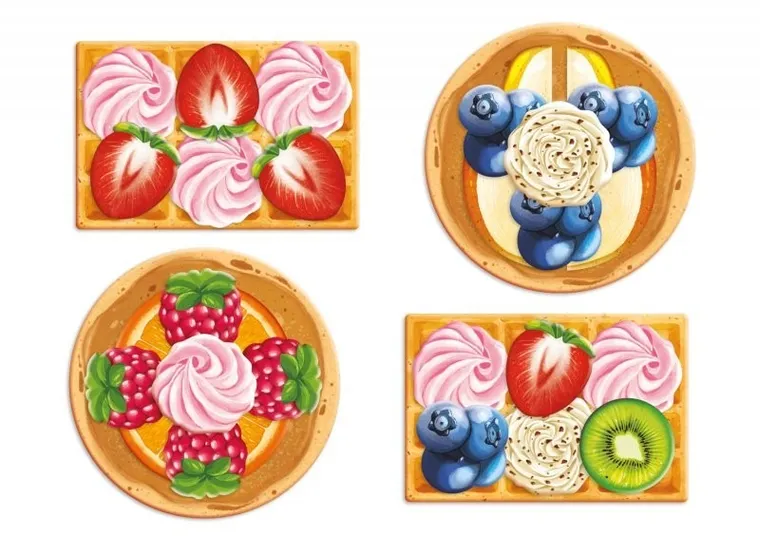 Granna, Podwieczorek, układanka edukacyjna