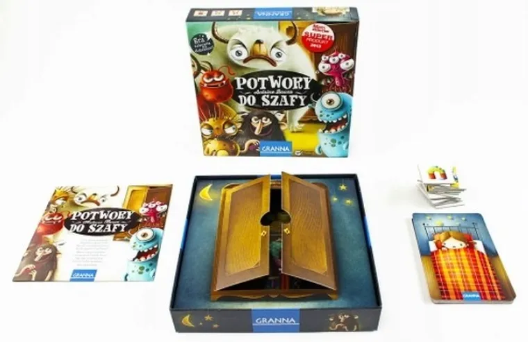 Granna, Potwory do szafy, gra familijna