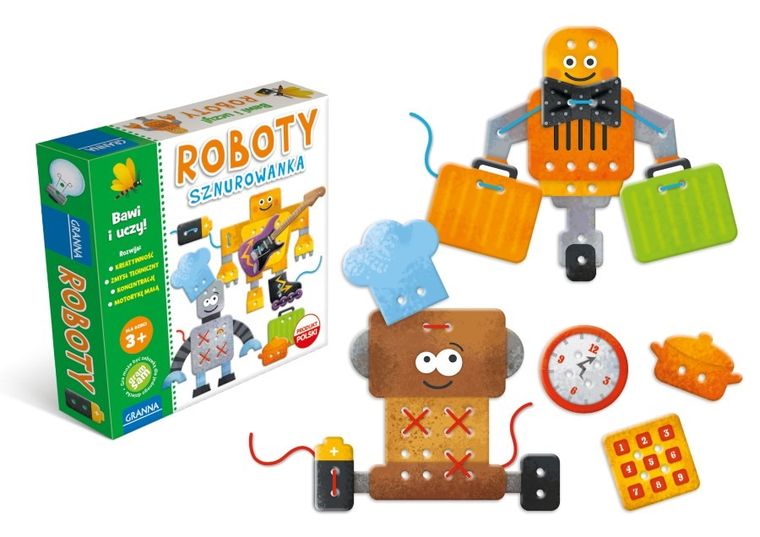 Granna, Roboty, sznurowanka