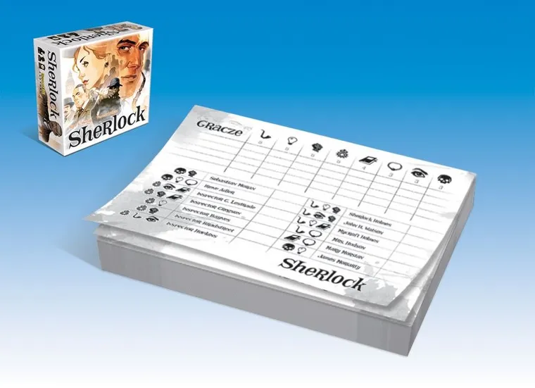Granna, Sherlock, gra logiczna