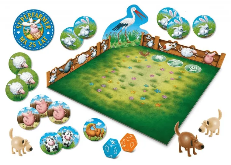 Granna, Superfarmer, Big box, gra familijna