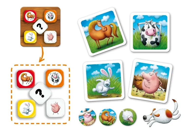 Granna, Superfarmer, The Dice Game, familijna gra kościana