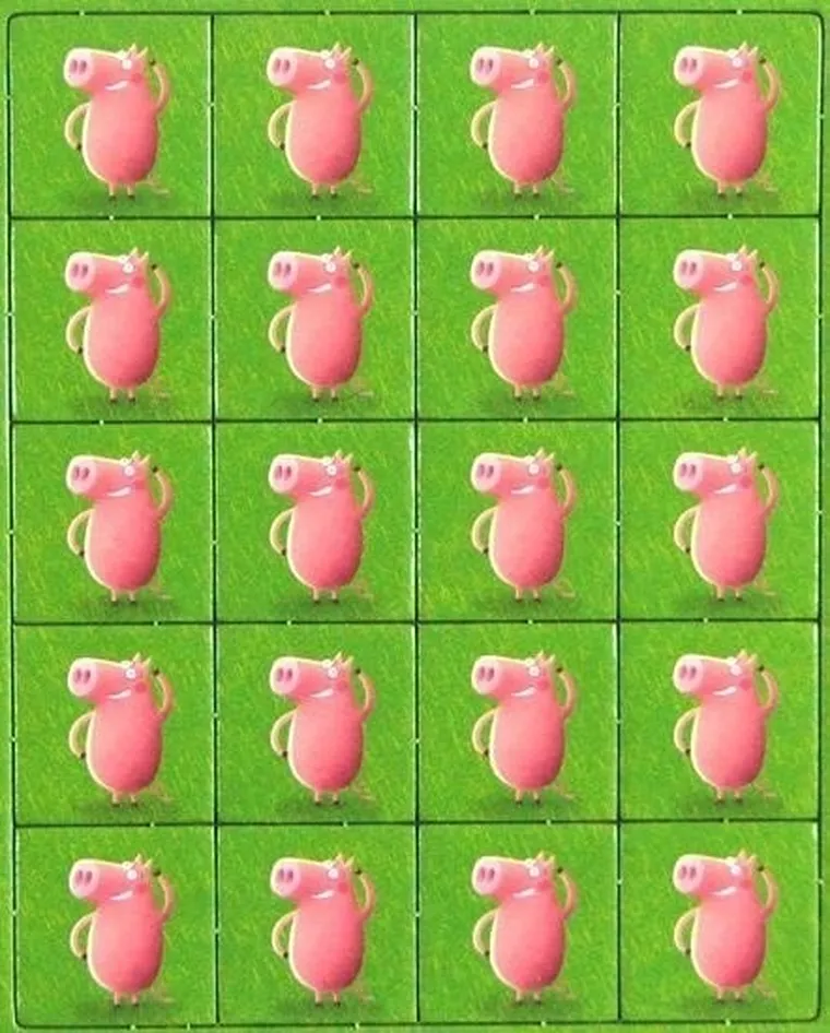 Granna, Superfarmer z Rancha, gra familijna