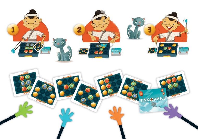 Granna, Takoyaki, gra towarzyska