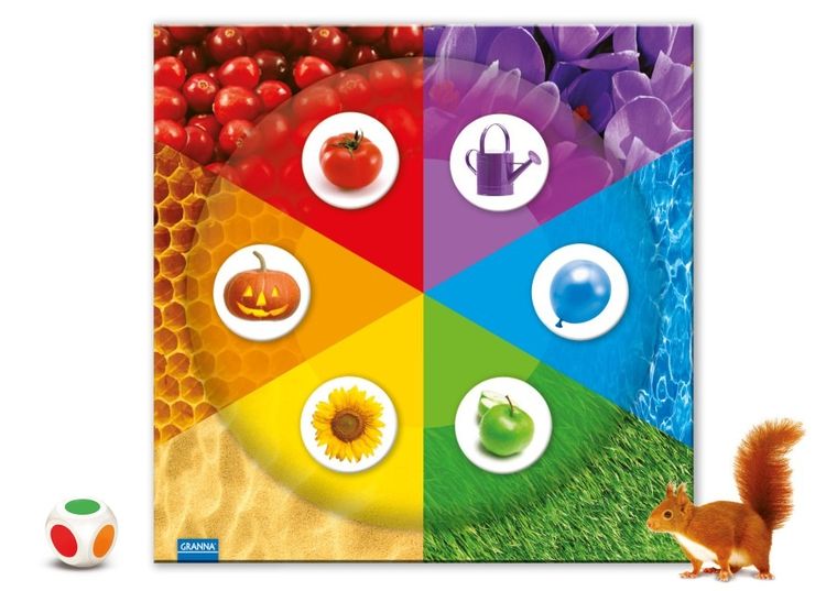 Granna, Tęcza, gra edukacyjna