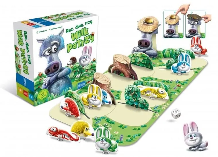 Granna, Wilk Patrzy, gra familijna