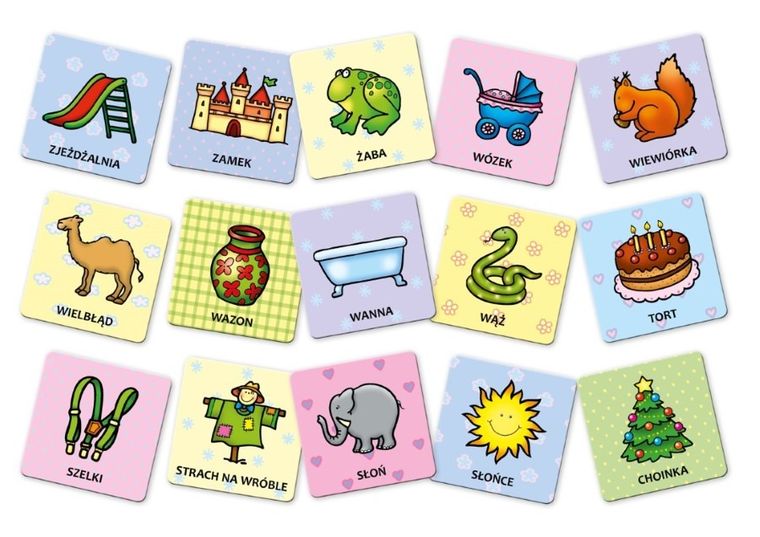 Granna, Zagadki Smoka Obiboka, niebieskie, gra edukacyjna