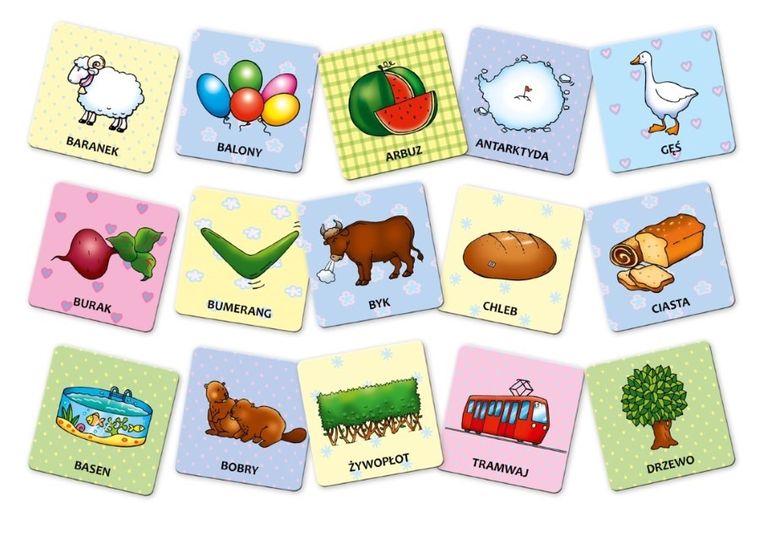 Granna, Zagadki smoka obiboka, zielone, gra edukacyjna