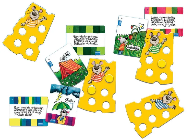 Granna, Zgaduj zgadula, gra edukacyjna