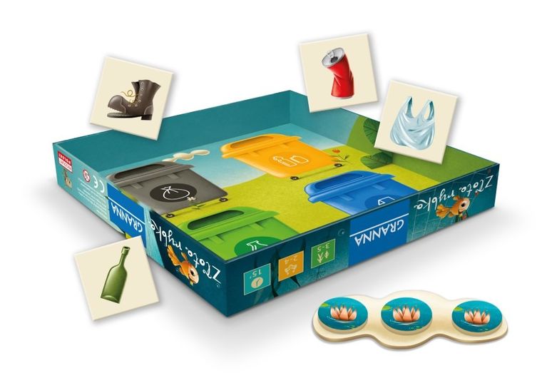 Granna, Złota Rybka, gra planszowa