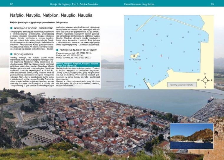 Grecja dla żeglarzy. Tom 1