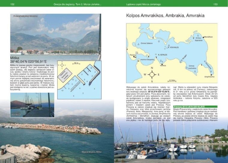 Grecja Dla Żeglarzy. Tom 2. Morze Jońskie i Peloponez