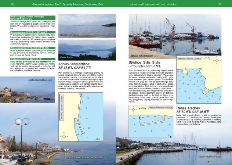 Grecja dla żeglarzy. Tom 3. Sporady Północne, Dodekanez, Evia