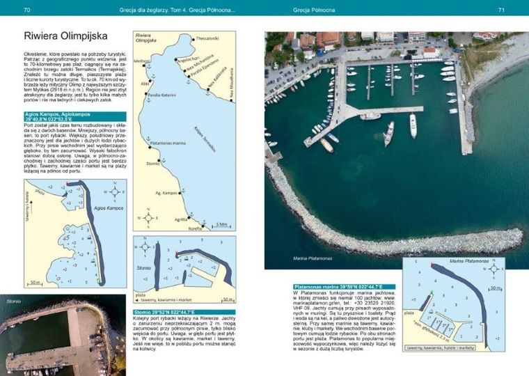 Grecja dla żeglarzy. Tom 4