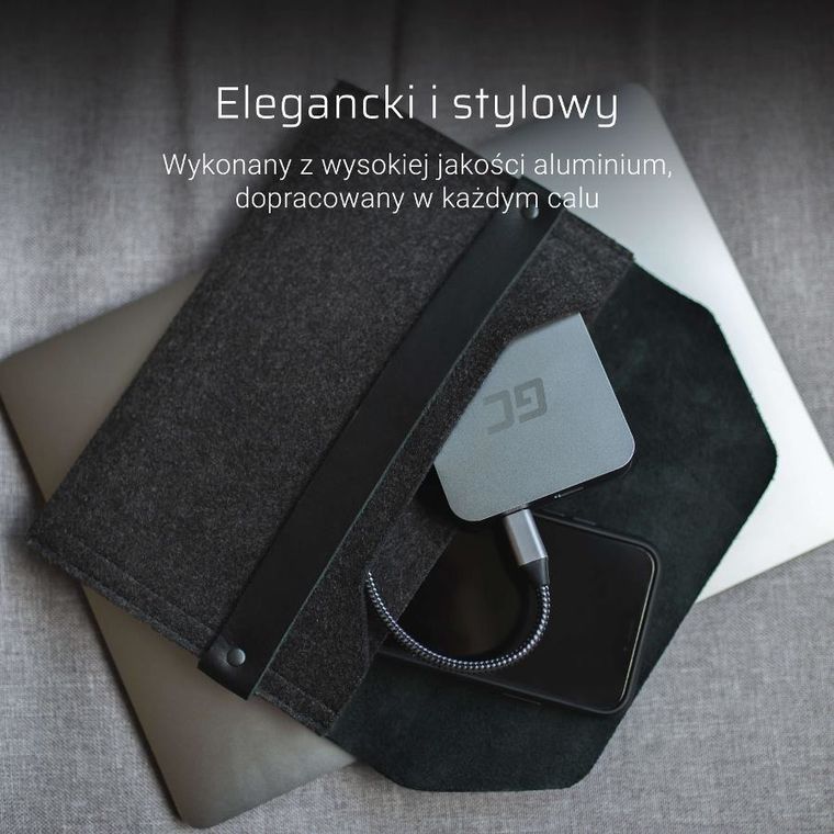 Green Cell Adapter, przejściówka Hub USB-c, 6w1