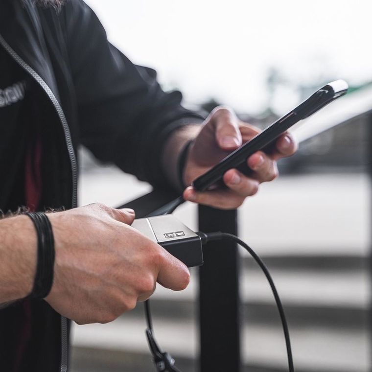 Green Cell, Powerplay20, powerbank 20000 mah, 2xUSB, 2xUSB-C