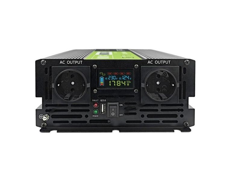 Green Cell, przetwornica LCD 12V, 2000W/4000W