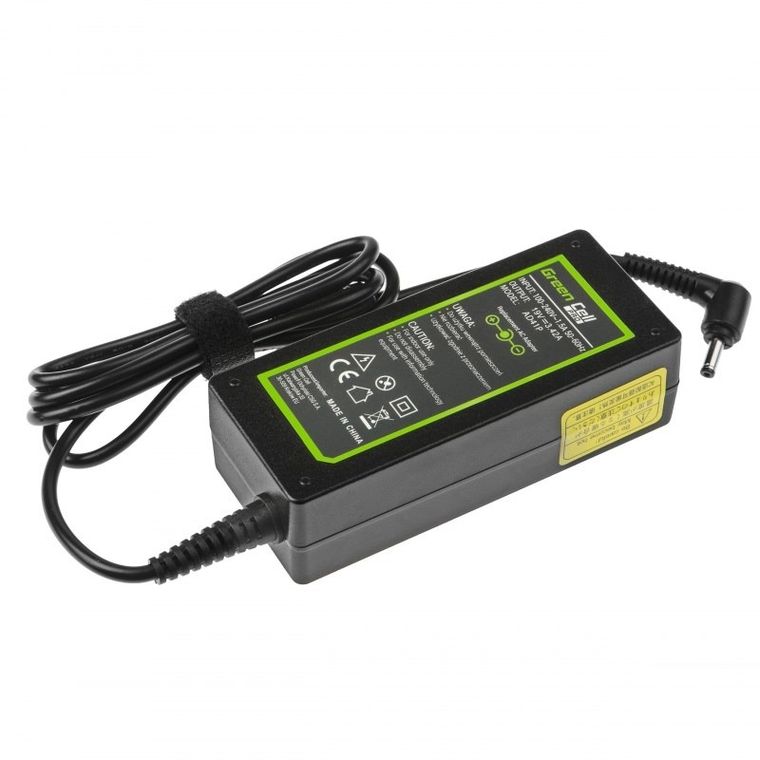 Green Cell, zasilacz, Ad41p Asus 19v 3.42a 65W