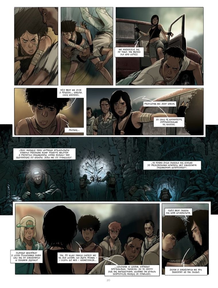 Green Class. Tom 3. Chaos