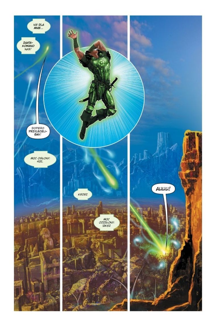 Green Lantern. Tom 4. Ultrawojna