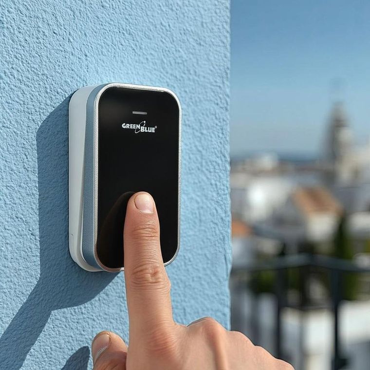 GreenBlue, dzwonek bezprzewodowy, GB157 B