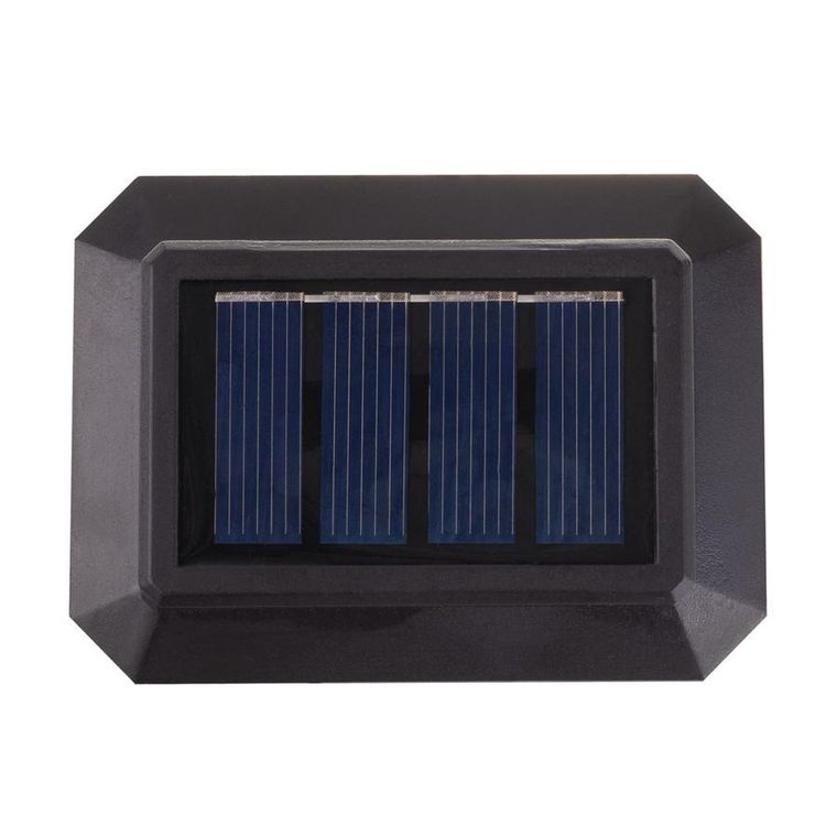 GreenBlue, lampa solarna LED na słupek, daszek kopertowy, 60-40 mm, 3200K GB125 WW