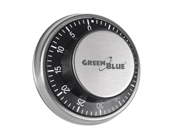 GreenBlue, mechaniczny timer, stoper, minutnik magetyczny, GB152